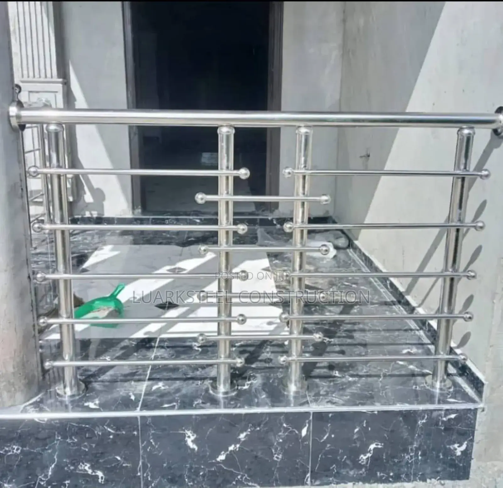 Stainless Handrails Glass Rails