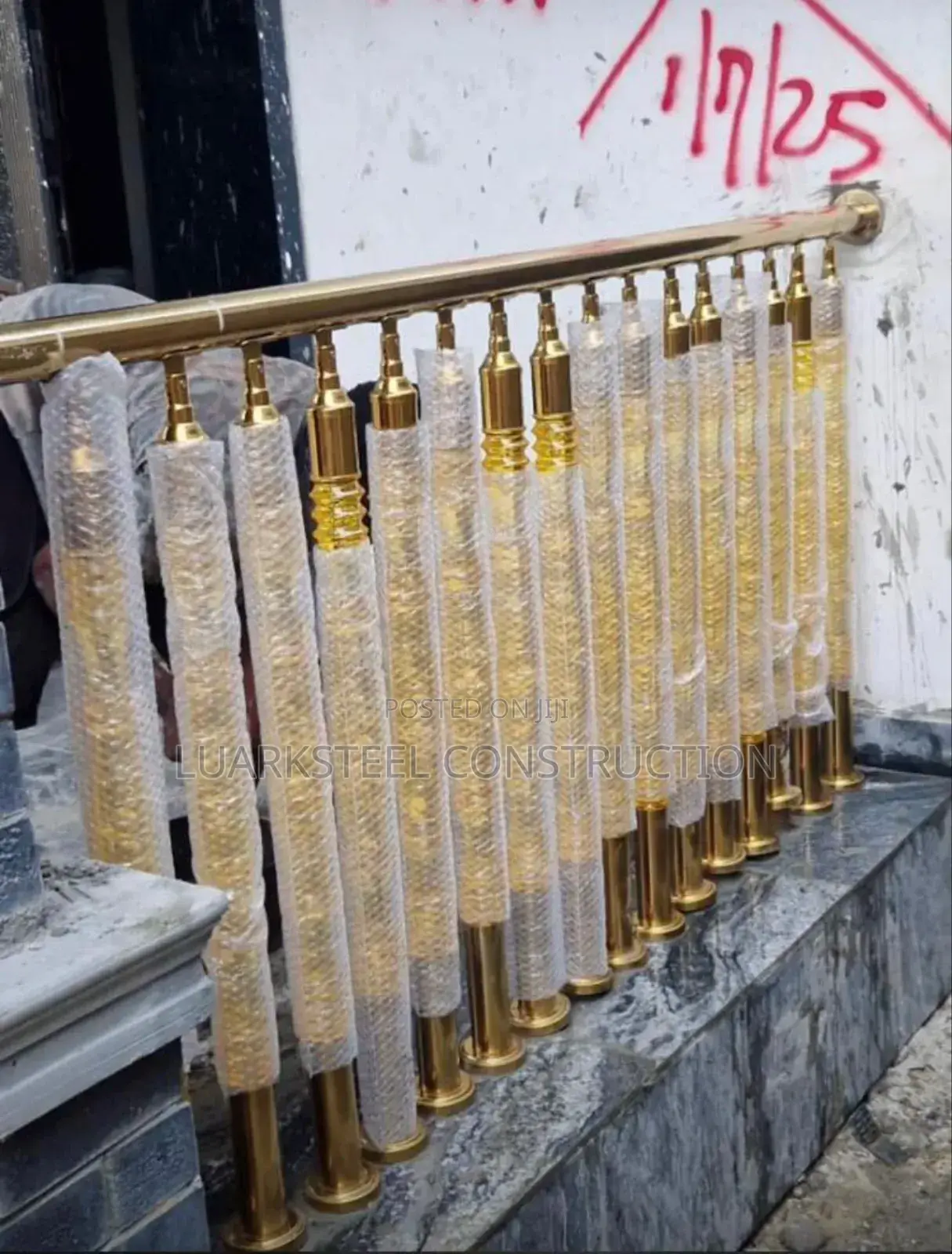 Stainless Handrails Glass Rails