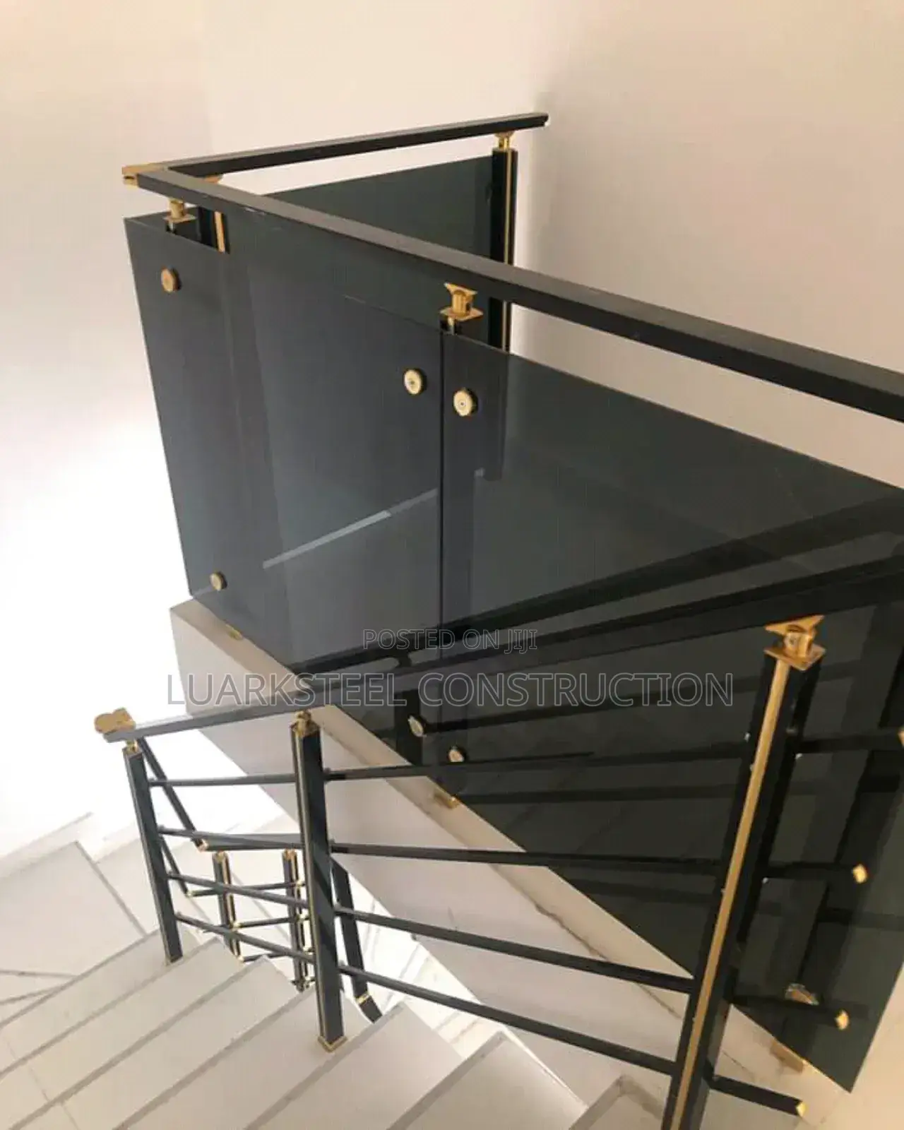 Stainless Handrails Glass Rails