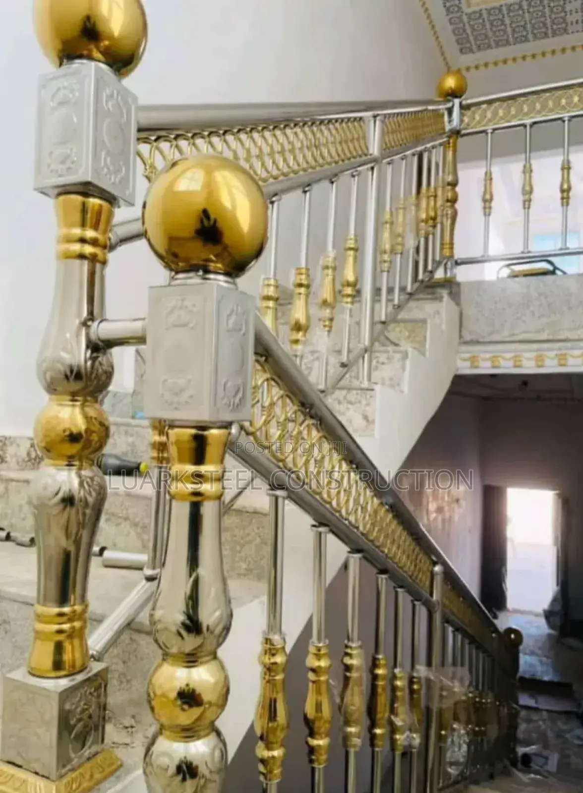 Stainless Handrails Glass Rails