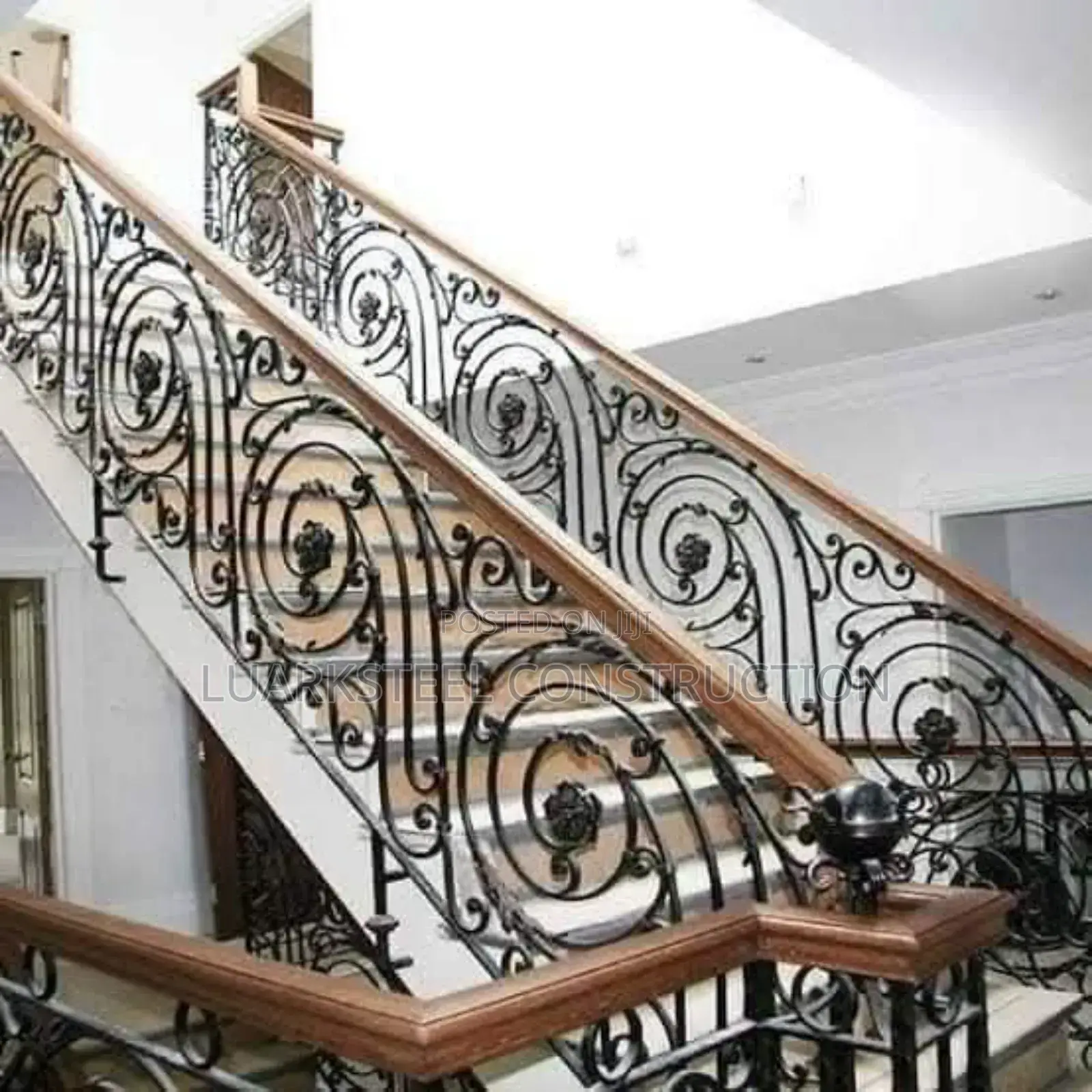Stainless Handrails Glass Rails