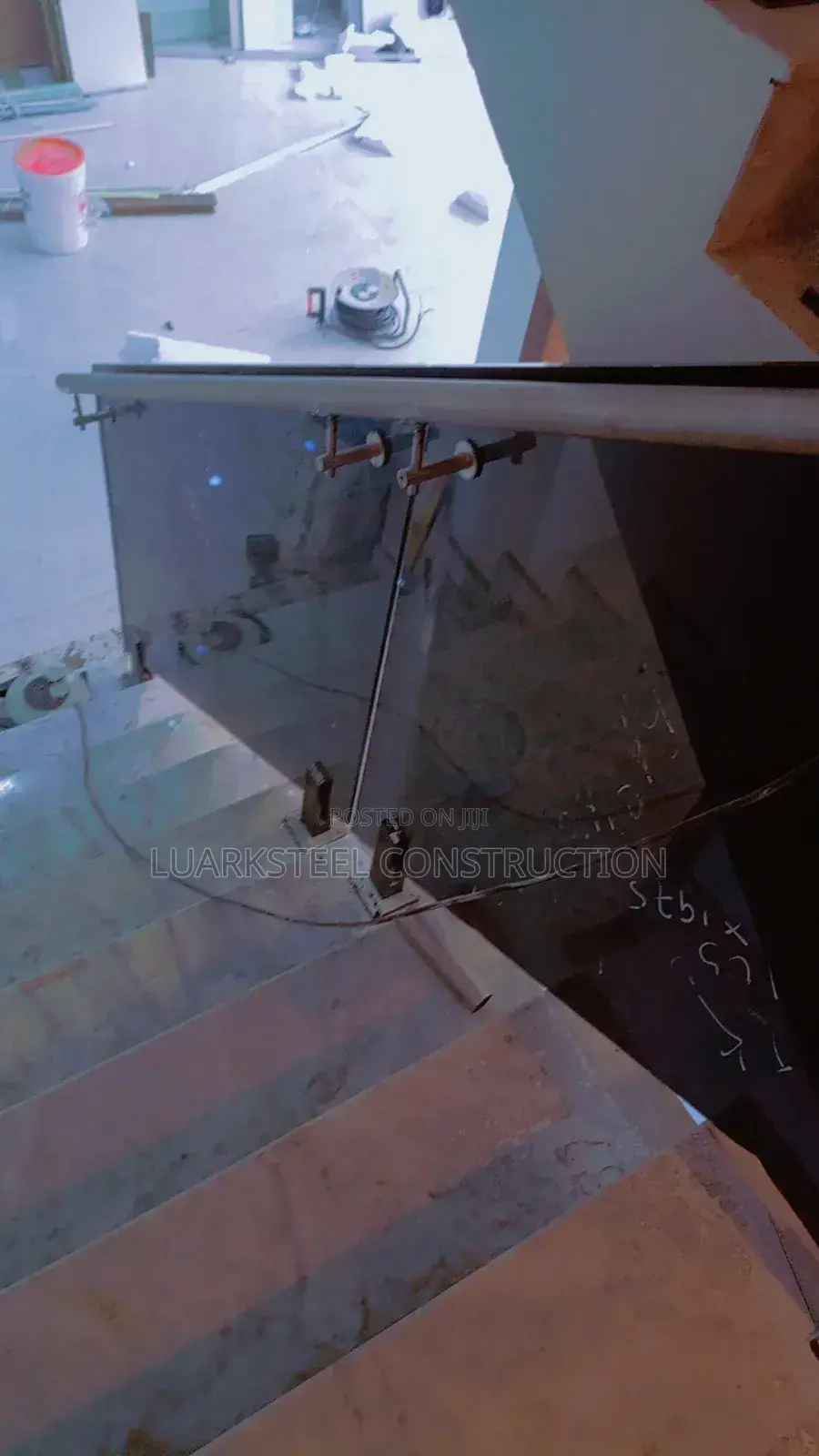 Stainless Handrails Glass Rails