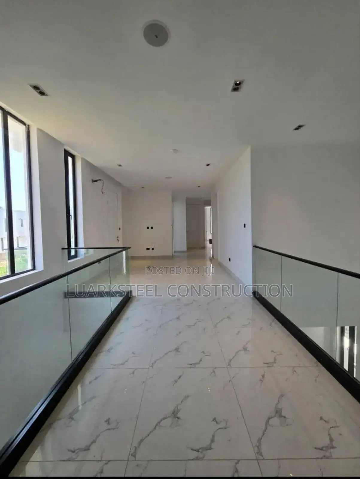 Stainless Handrails Glass Rails