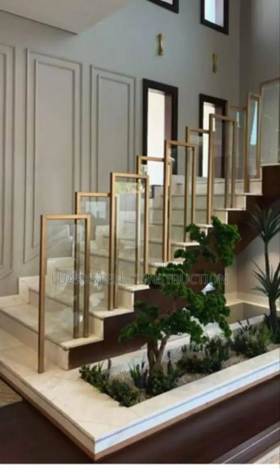 Stainless Handrails Glass Rails