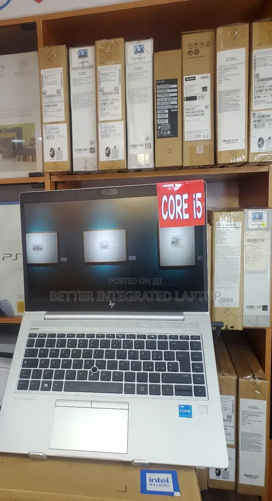 New Laptop HP ProBook 4710S 8GB Intel Core i5 SSD 256GB