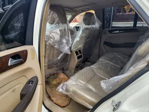 Mercedes-Benz M Class ML 350 4Matic 2013 White