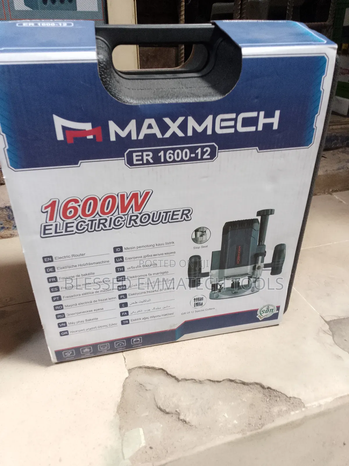Original Maxmech Router Machine