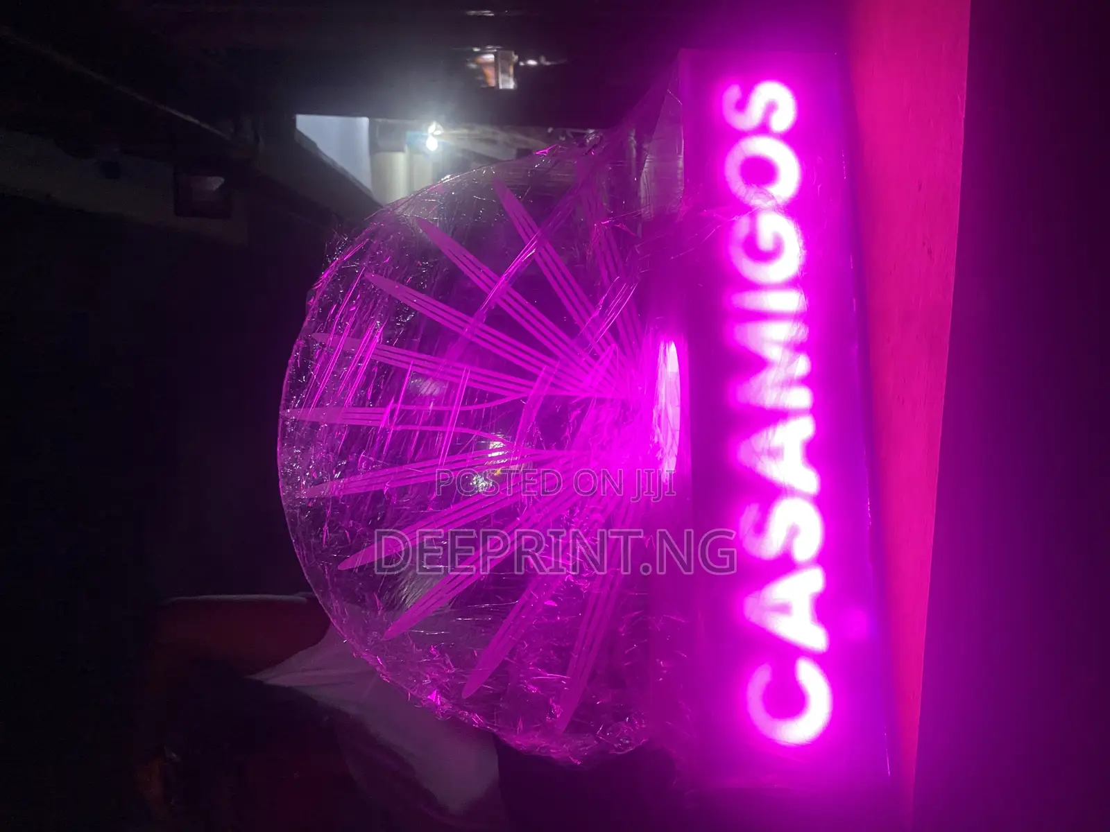 Customized Led Bottle Display