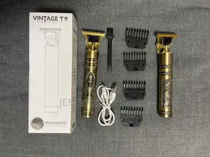 Vintage T9 Rechargeable Cordless Trimmer