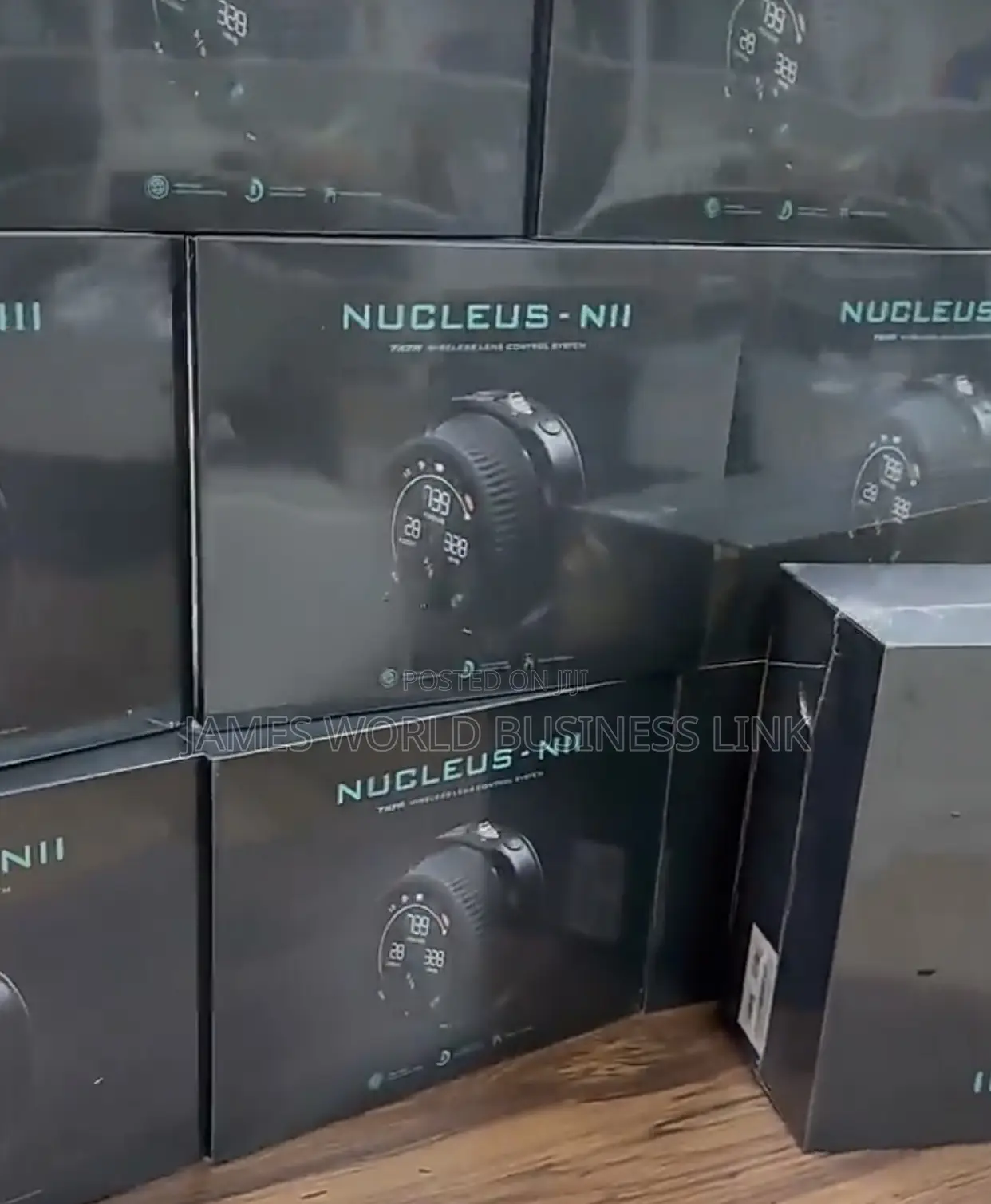 Wireless Camera Lens Control Nucleus N Ii