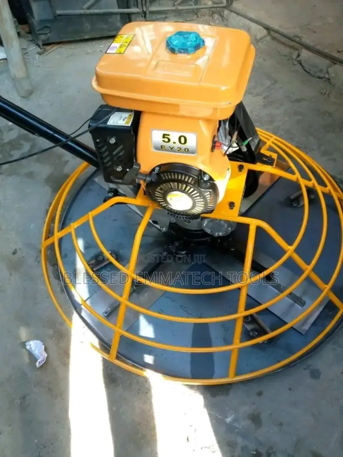 Kac Power Trowel Machine