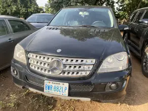 Mercedes-Benz M Class ML 350 4Matic 2008 Black