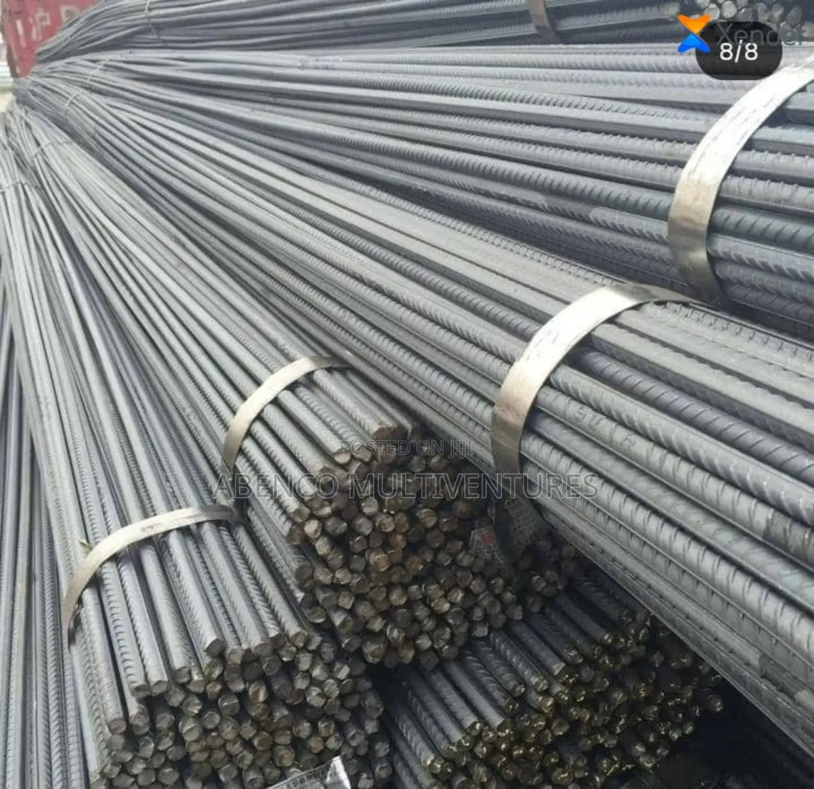Reinforcement Y10, Y12, Y16, Y20