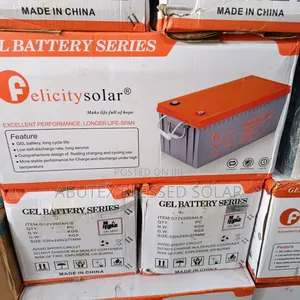 200ah 12v Dry Cell Battery Felicity