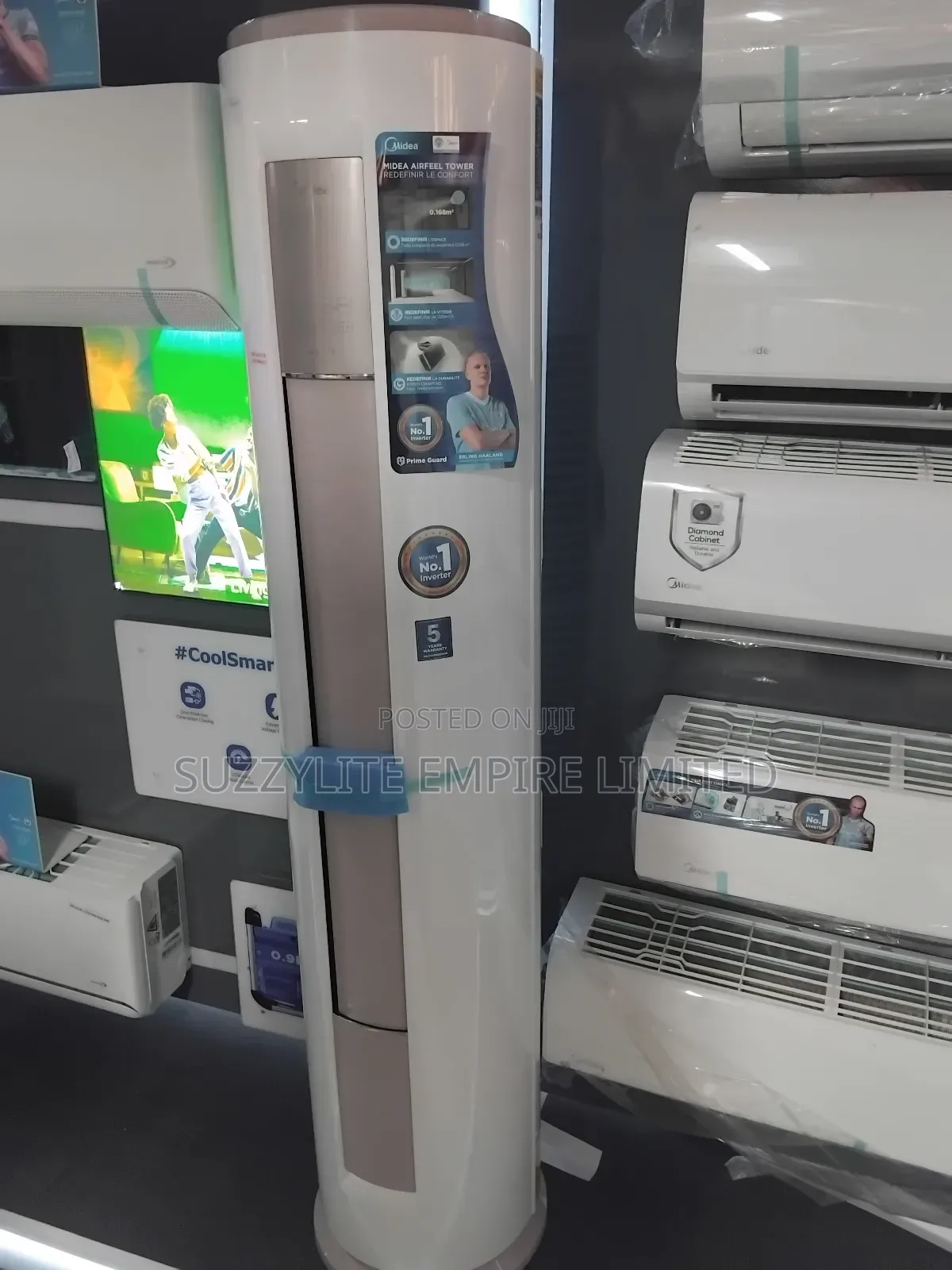 Midea 3tons Inverter Air Conditioner Standing Ac