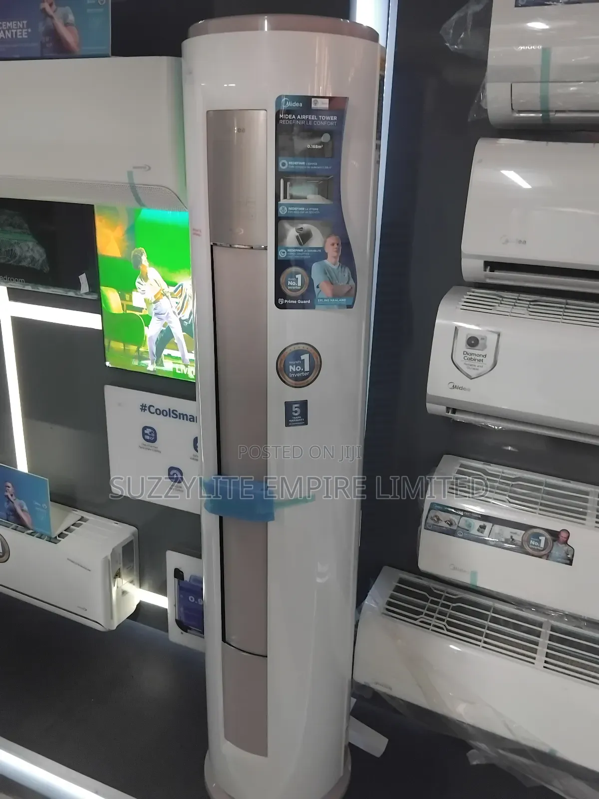 Midea 3tons Inverter Air Conditioner Standing Ac