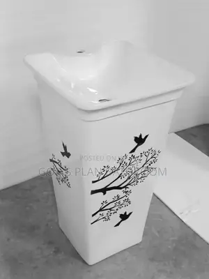 Standing Basin (White