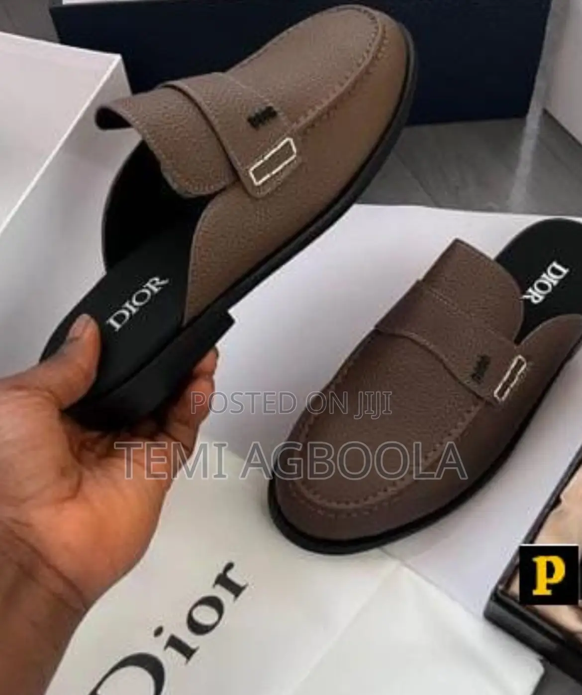 Dior Half Shoe
