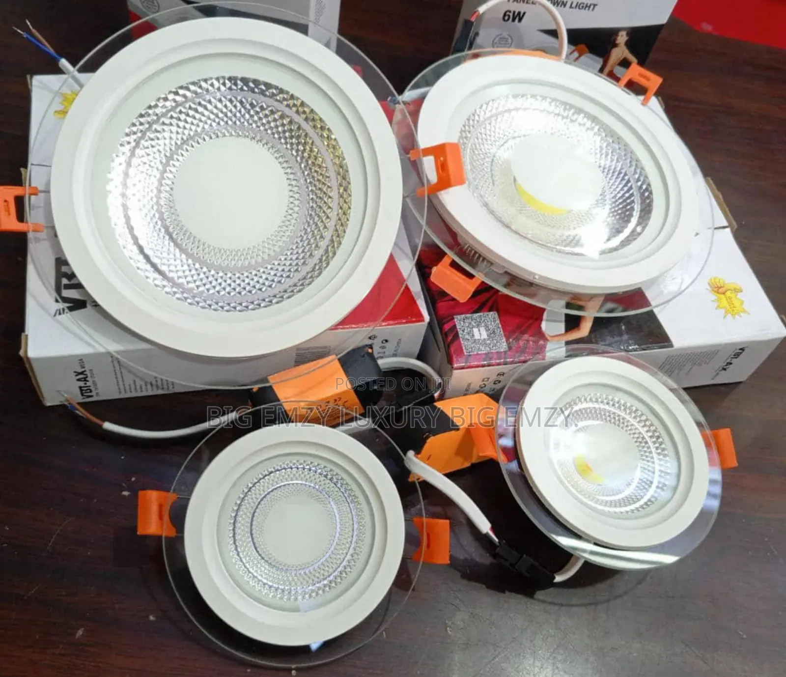 Led 6w Glass
