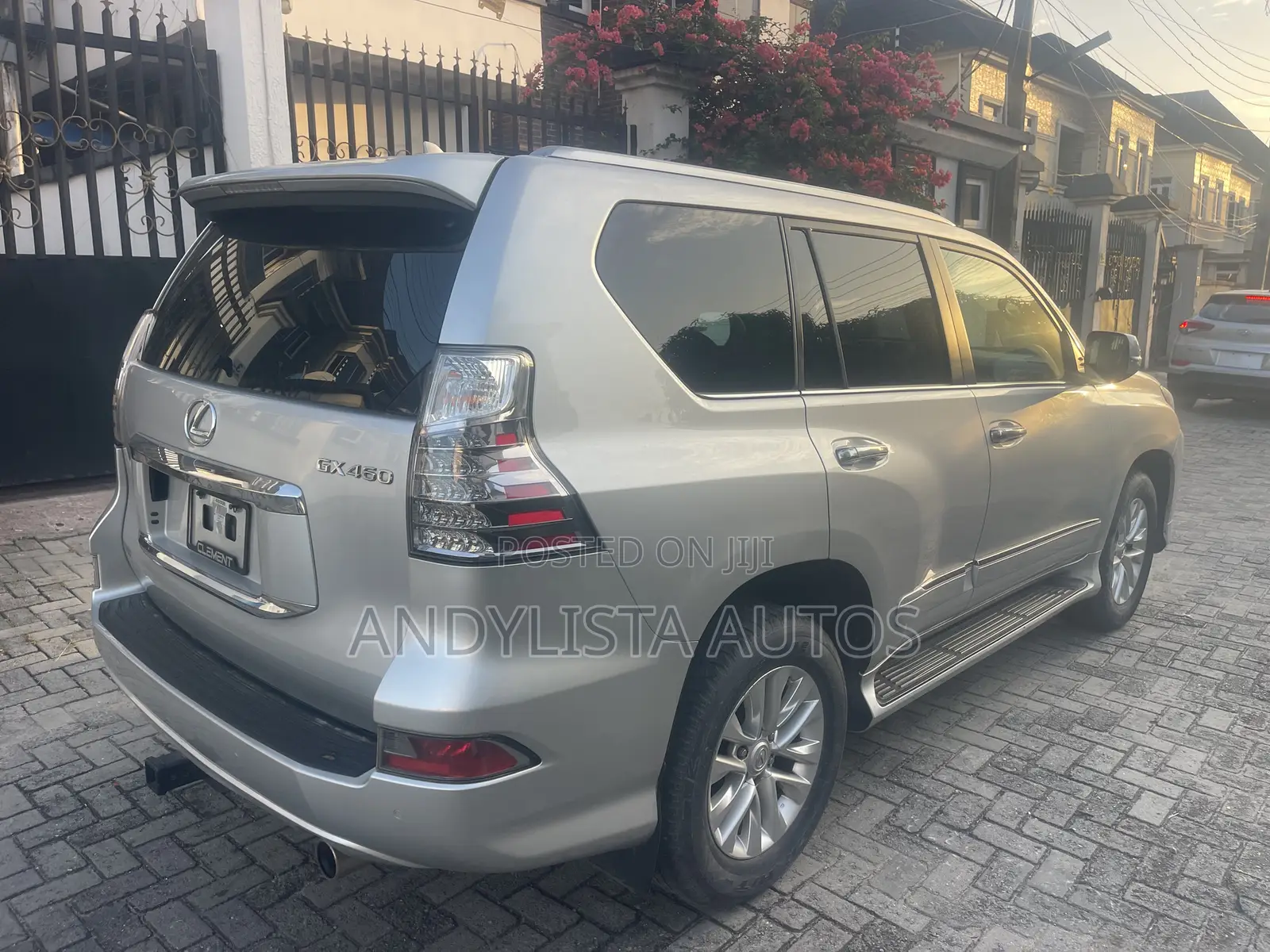 Lexus GX 460 Base 2014 Silver