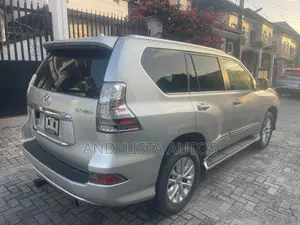 Lexus GX 460 Base 2014 Silver