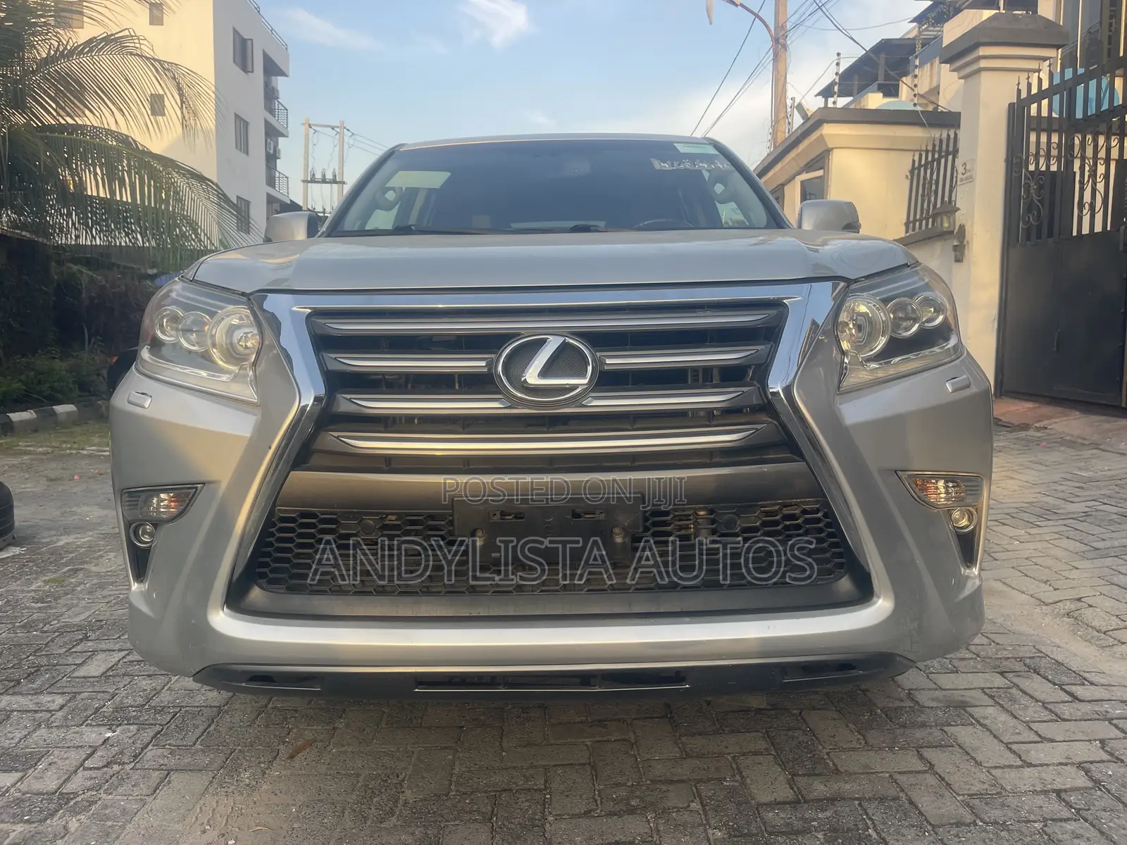 Lexus GX 460 Base 2014 Silver