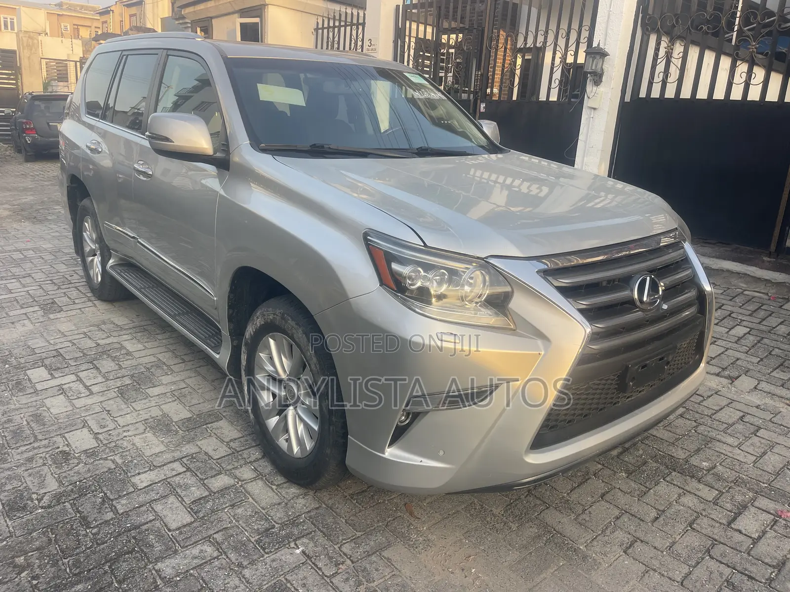 Lexus GX 460 Base 2014 Silver
