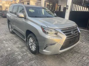 Lexus GX 460 Base 2014 Silver