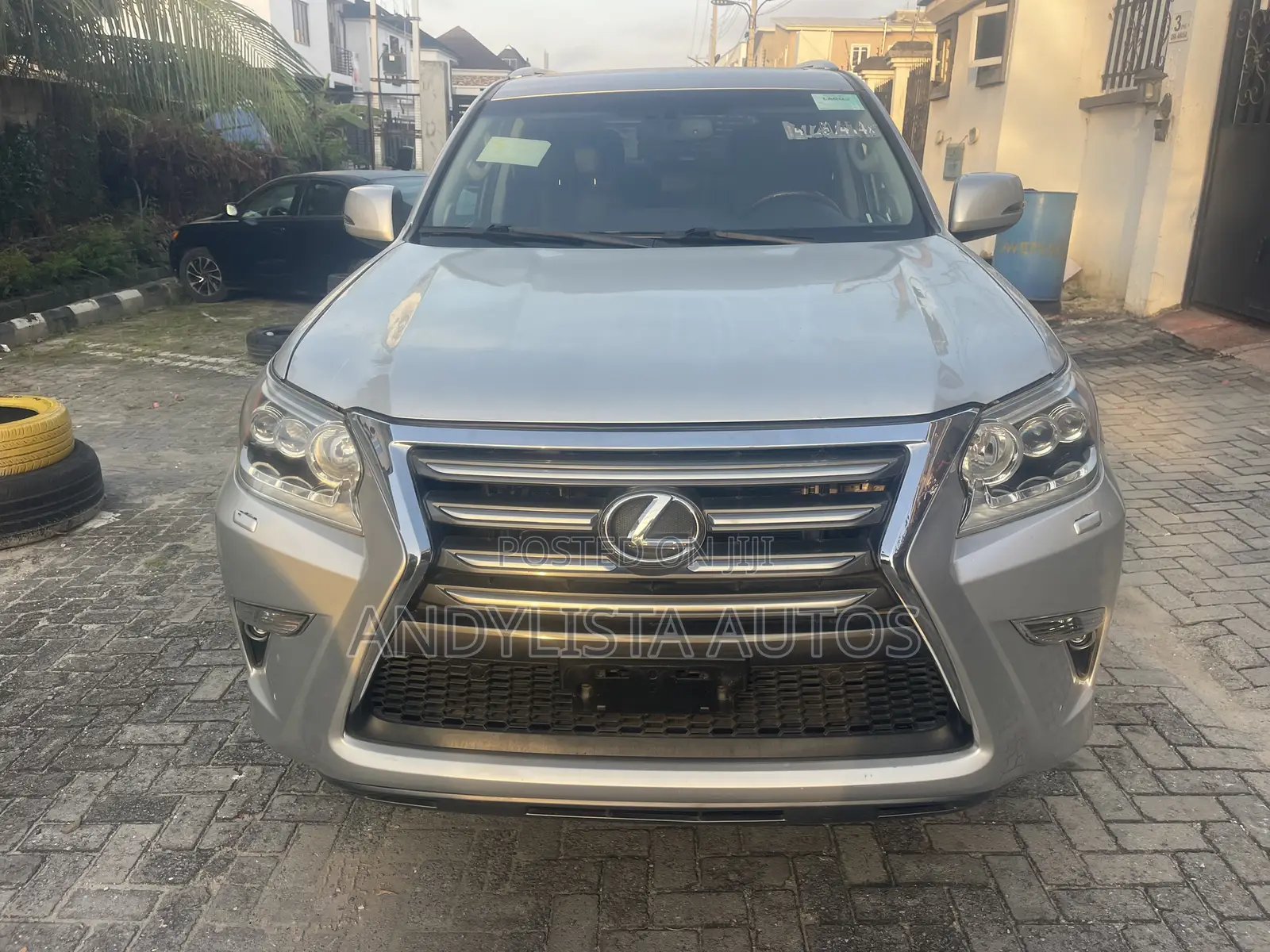 Lexus GX 460 Base 2014 Silver