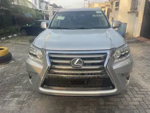 Lexus GX 460 Base 2014 Silver