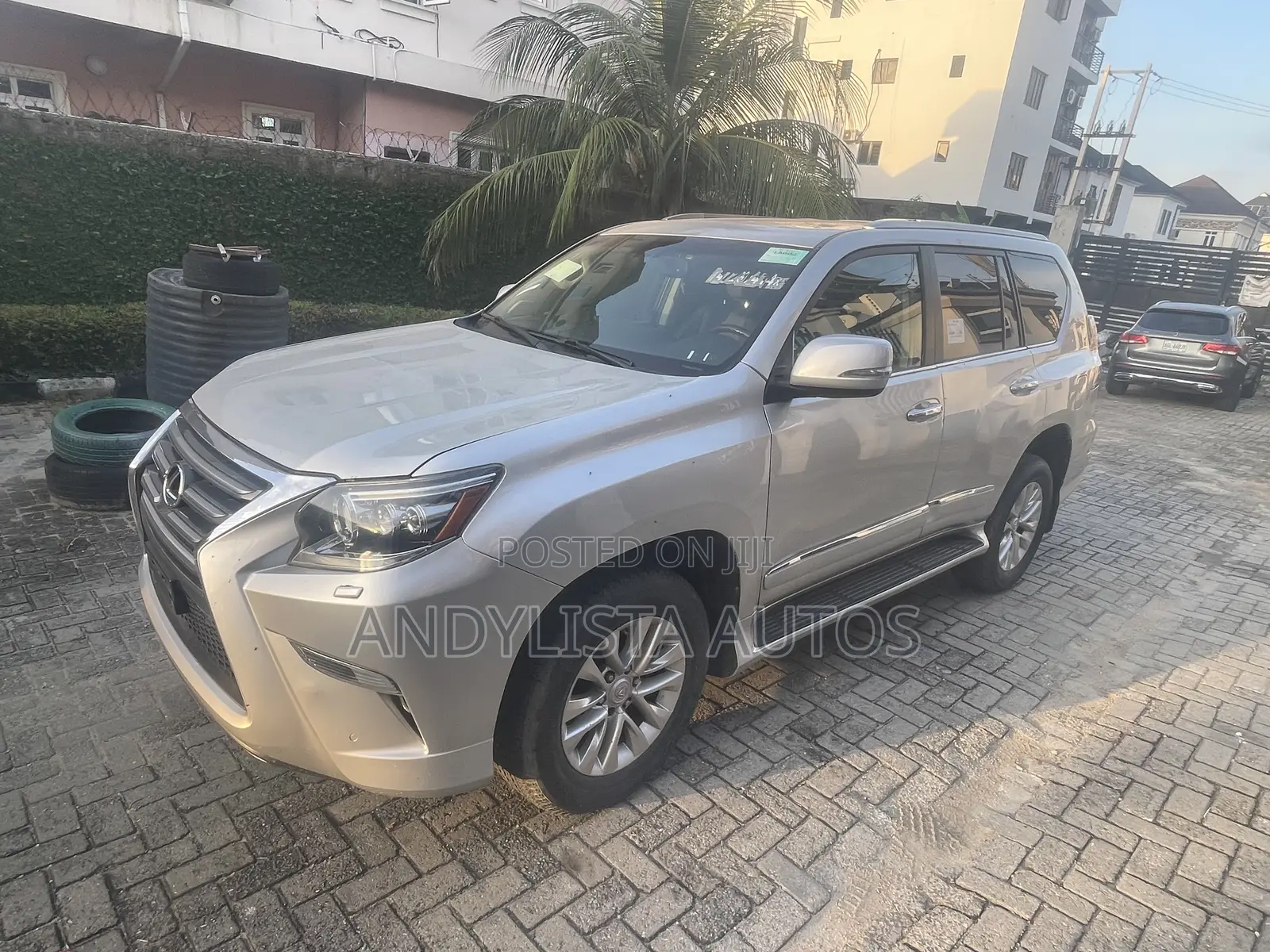 Lexus GX 460 Base 2014 Silver