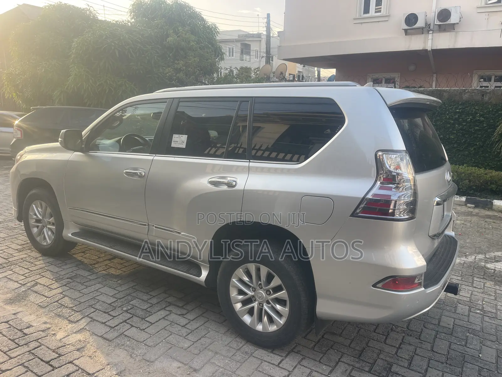 Lexus GX 460 Base 2014 Silver