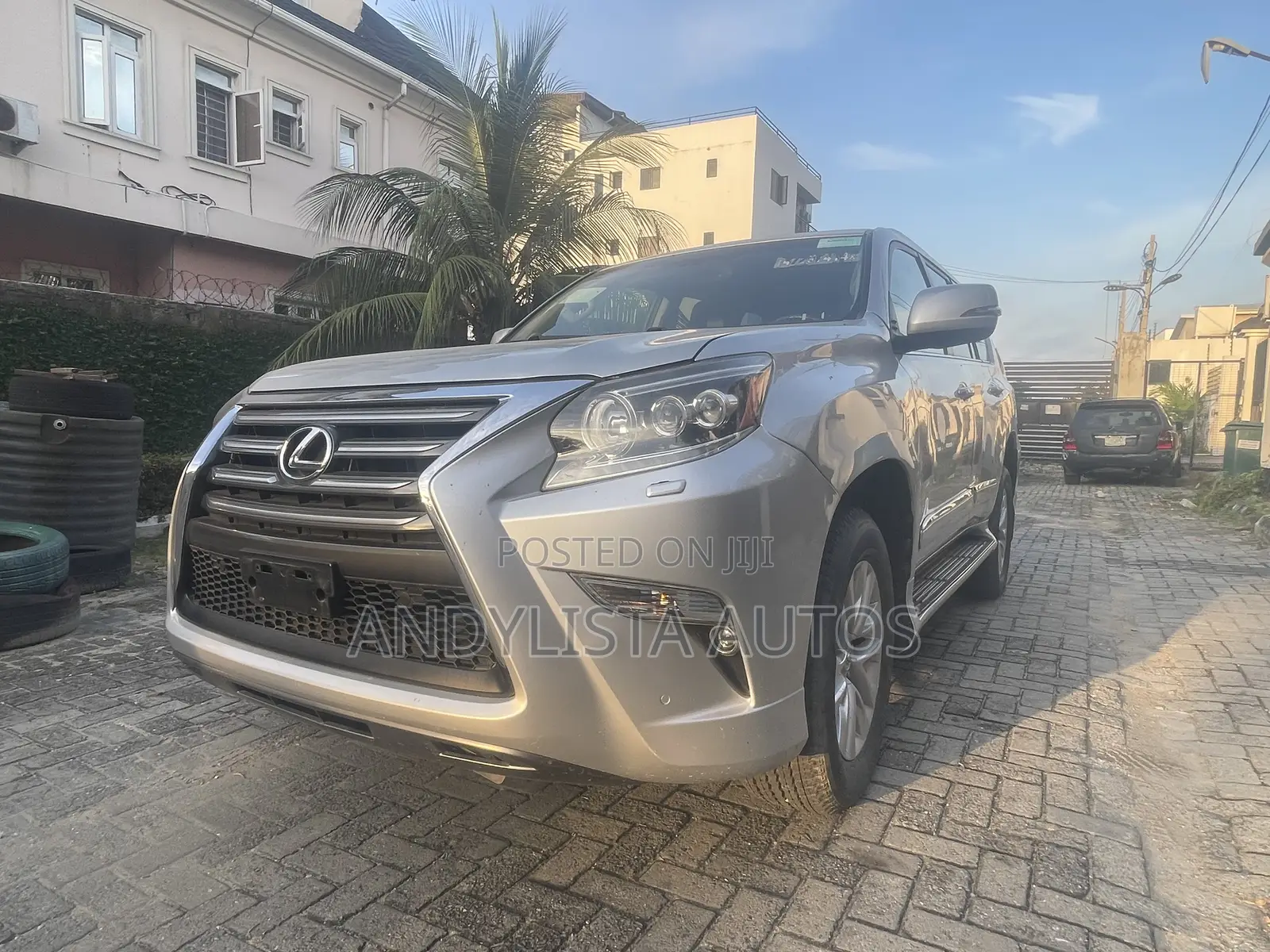 Lexus GX 460 Base 2014 Silver