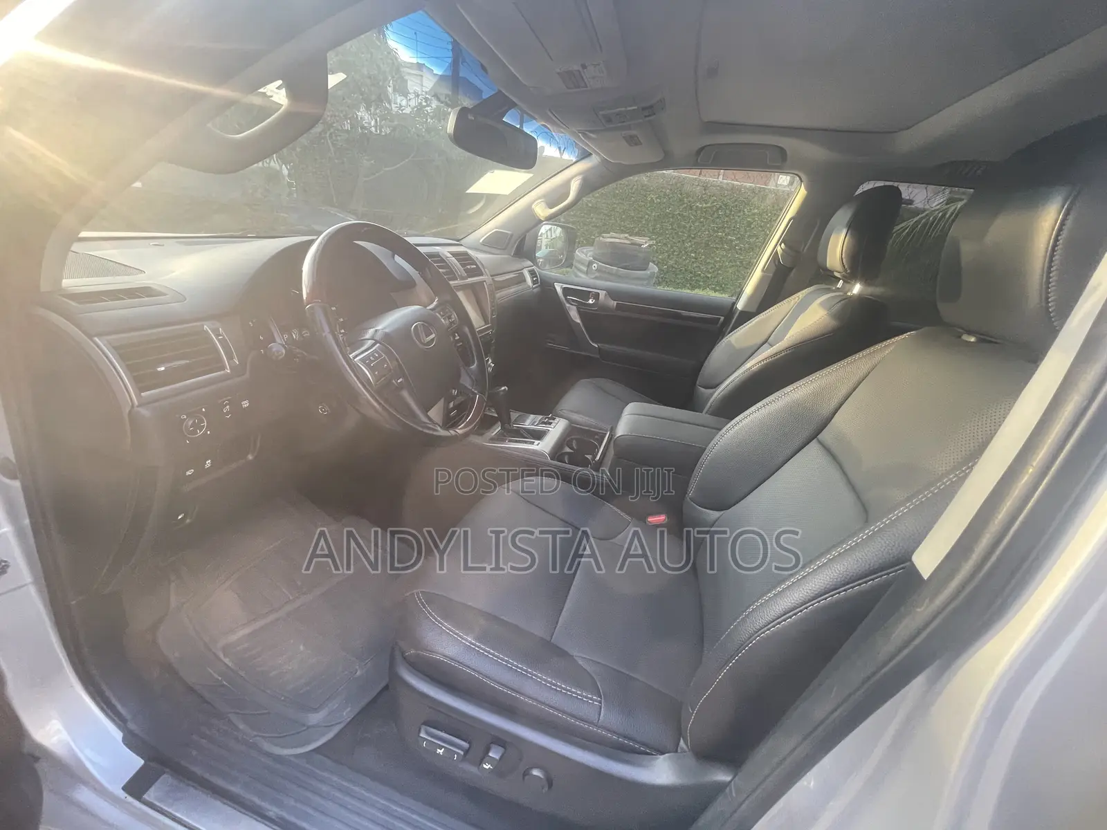 Lexus GX 460 Base 2014 Silver