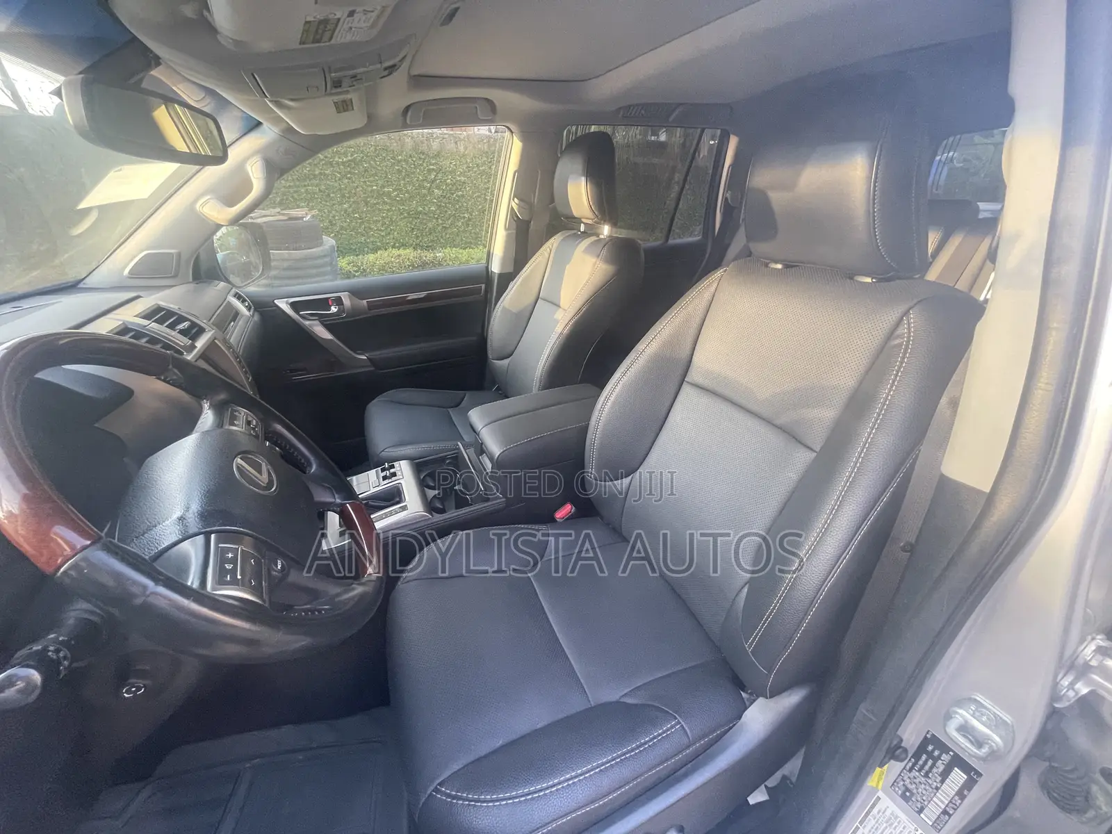 Lexus GX 460 Base 2014 Silver