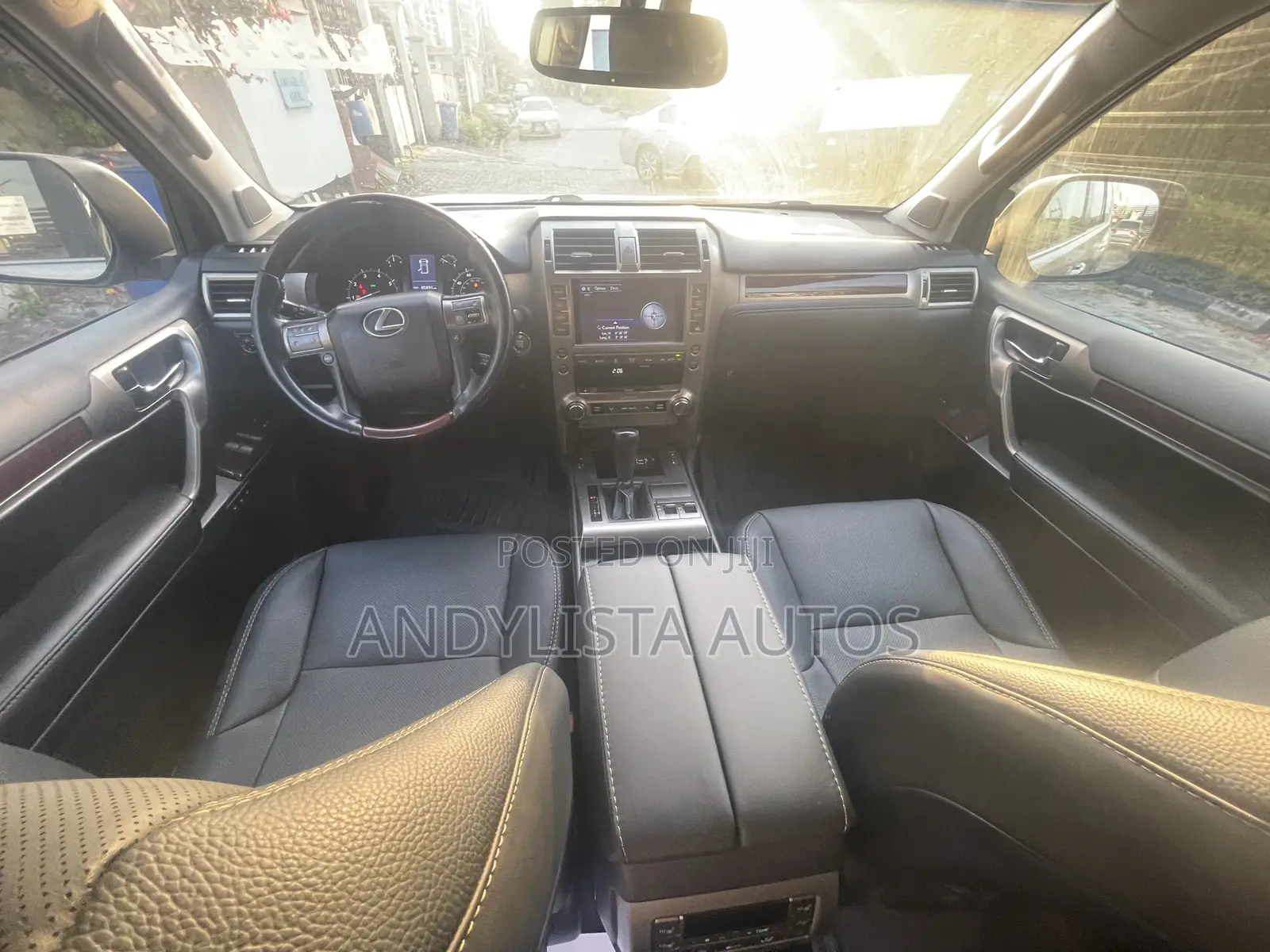 Lexus GX 460 Base 2014 Silver