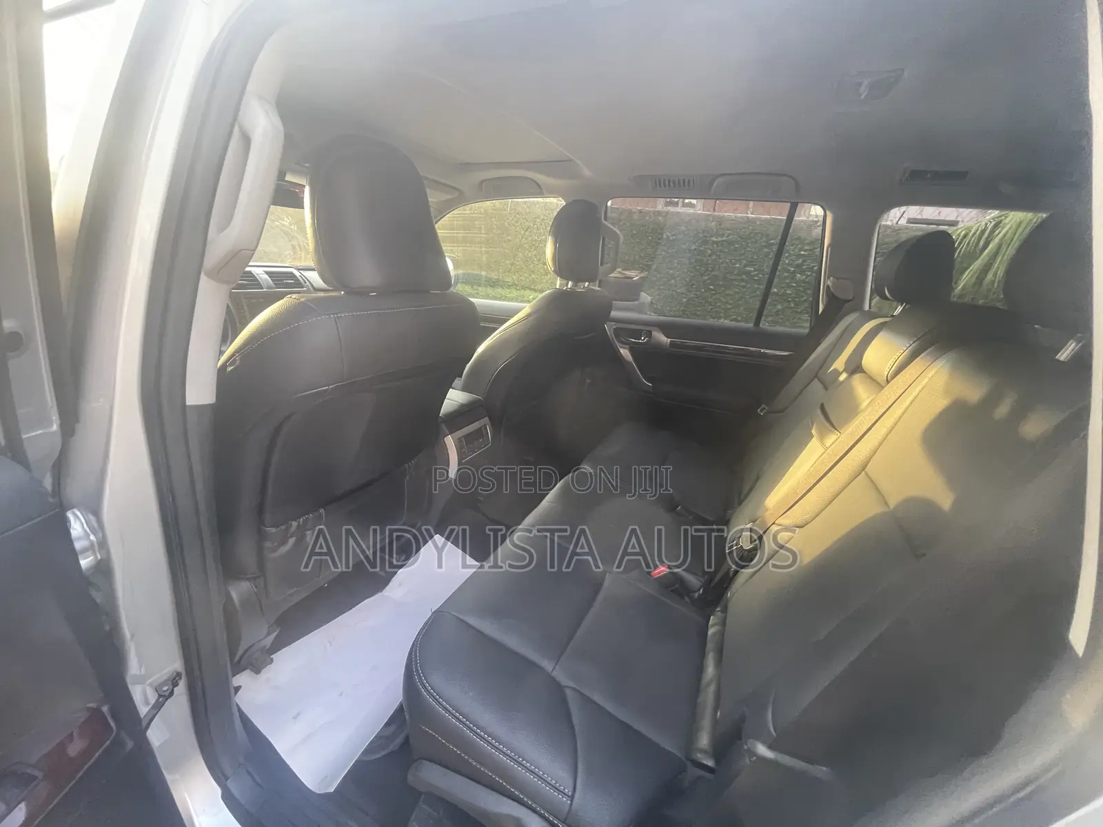 Lexus GX 460 Base 2014 Silver