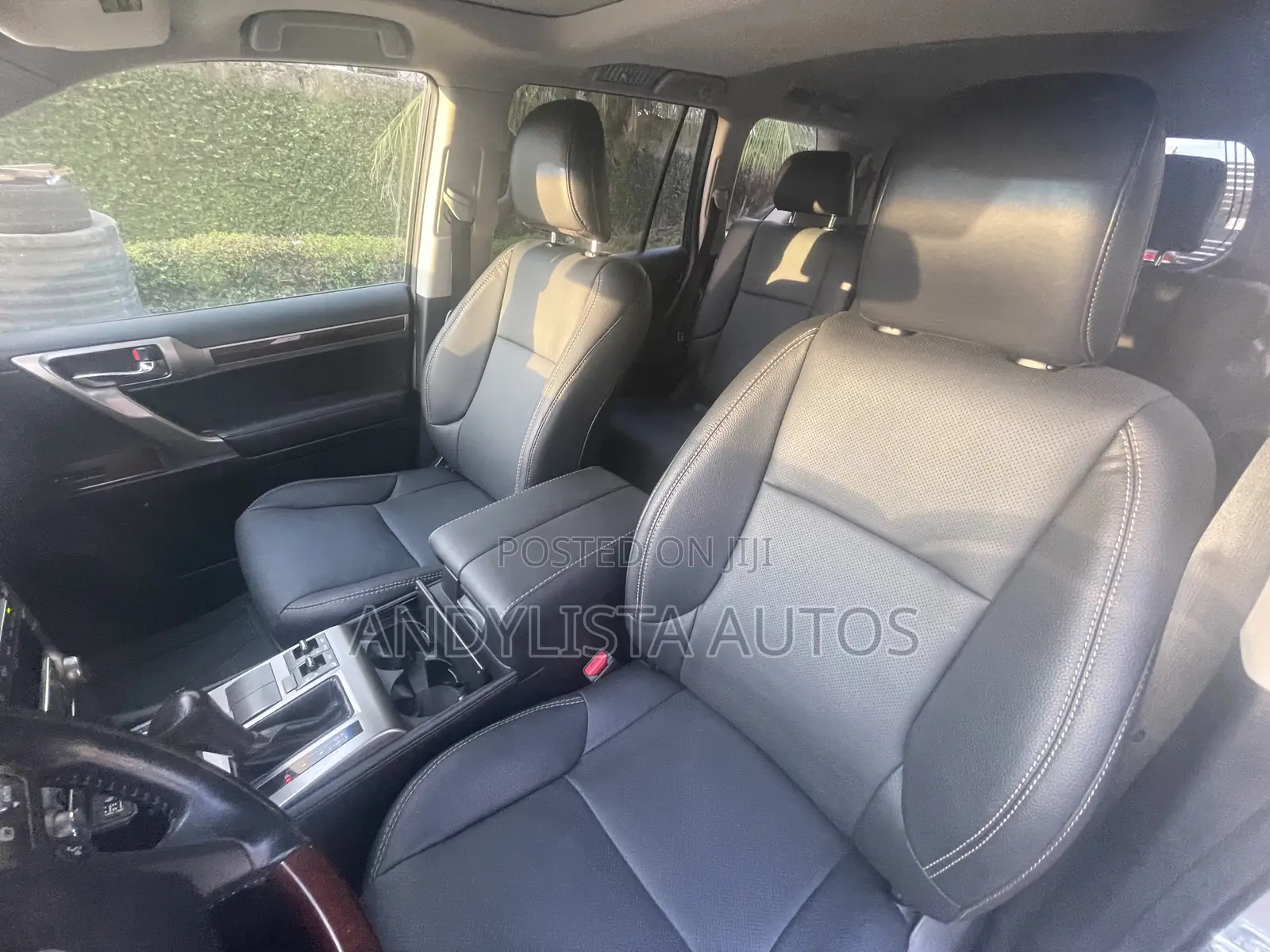 Lexus GX 460 Base 2014 Silver