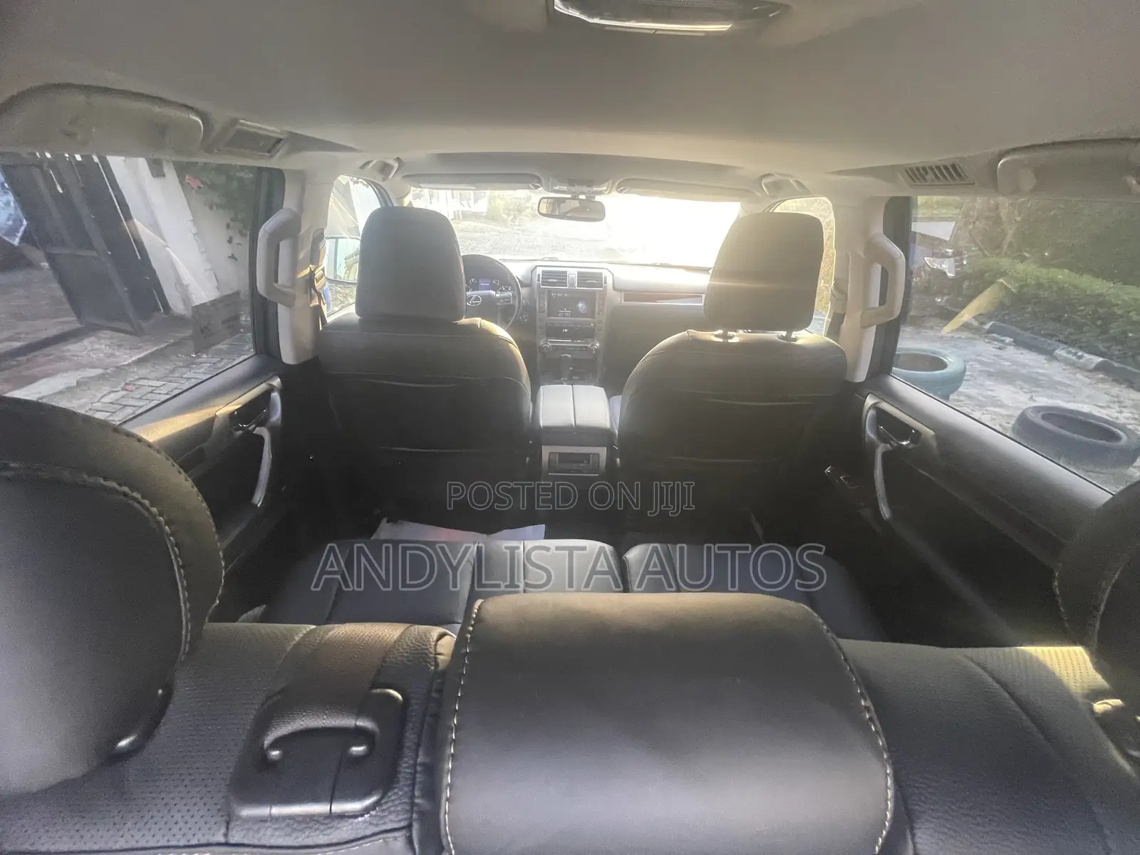 Lexus GX 460 Base 2014 Silver