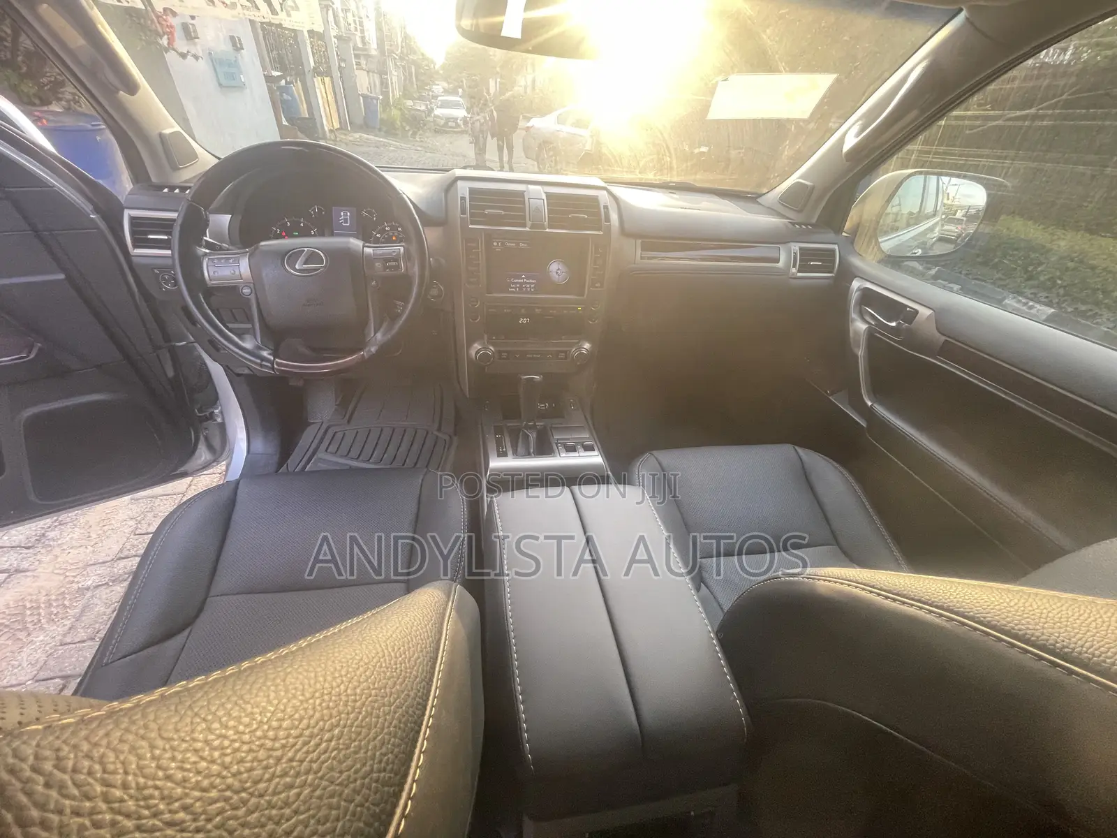 Lexus GX 460 Base 2014 Silver