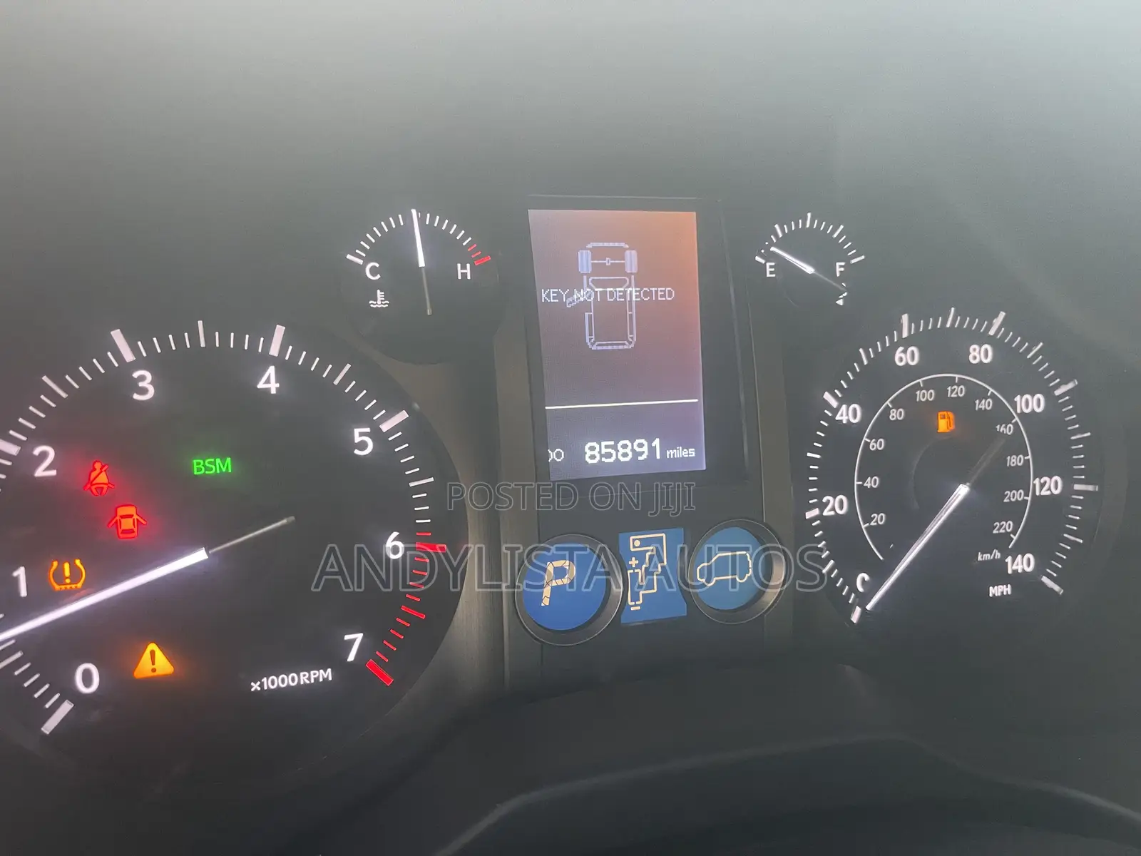 Lexus GX 460 Base 2014 Silver
