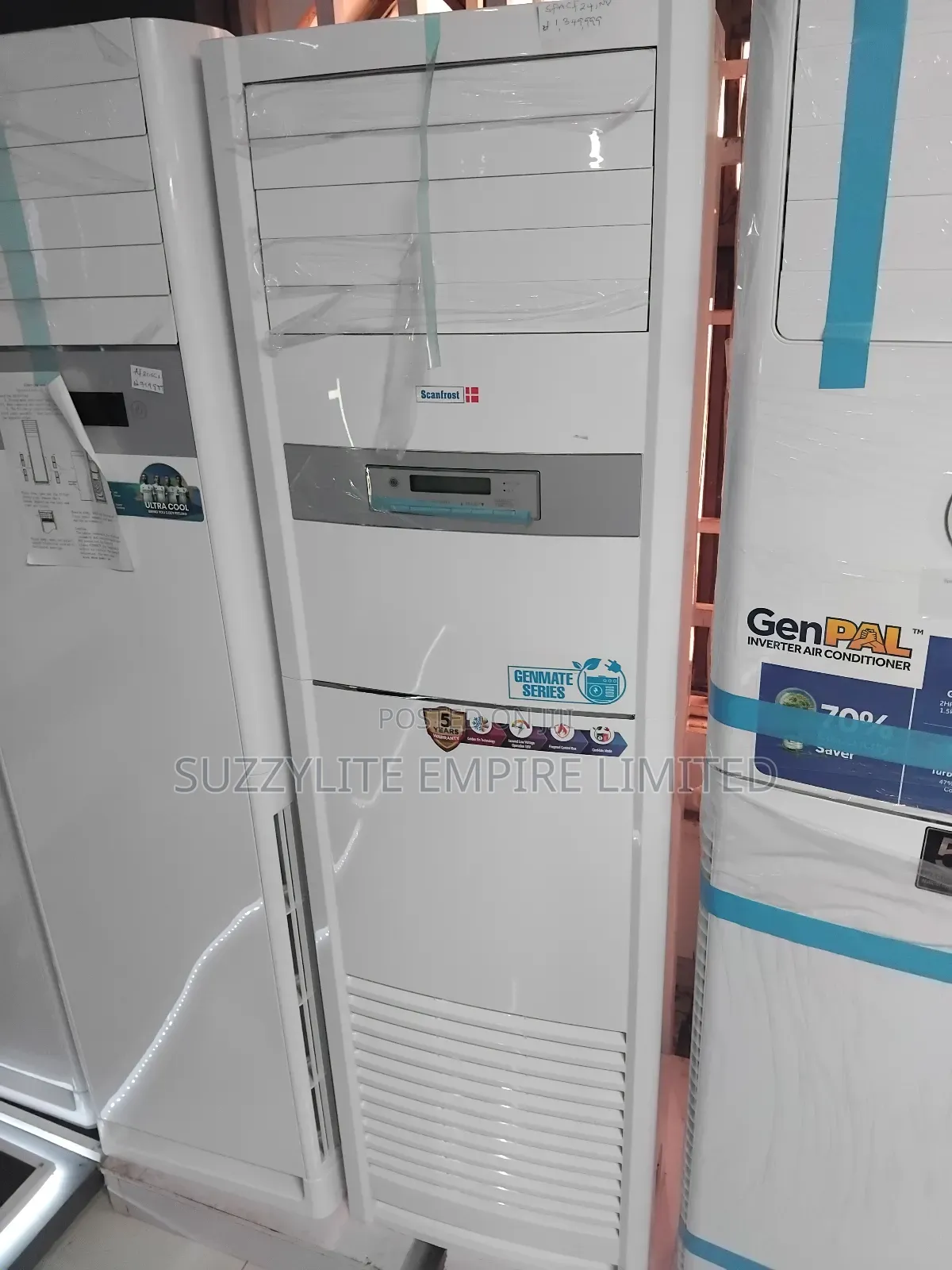 Scanfrost 3tons Inverter Air Conditioner Standing Ac