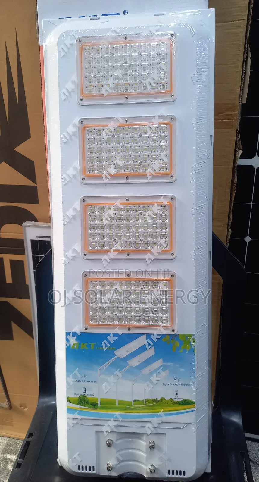 Akt Solar Street Light, 200w