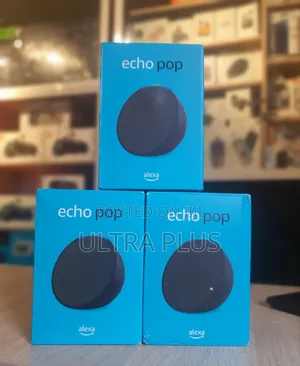 Echo Pop Smart Speaker With Alexa