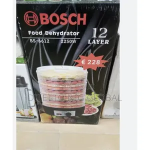 12-Layers Multi-Purpose Food and Vegetables Dehydrator