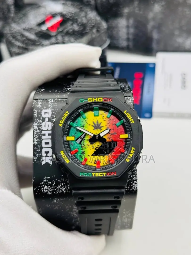 Casio G-Shock Ga-2100 (Nicknamed “Casioak”)