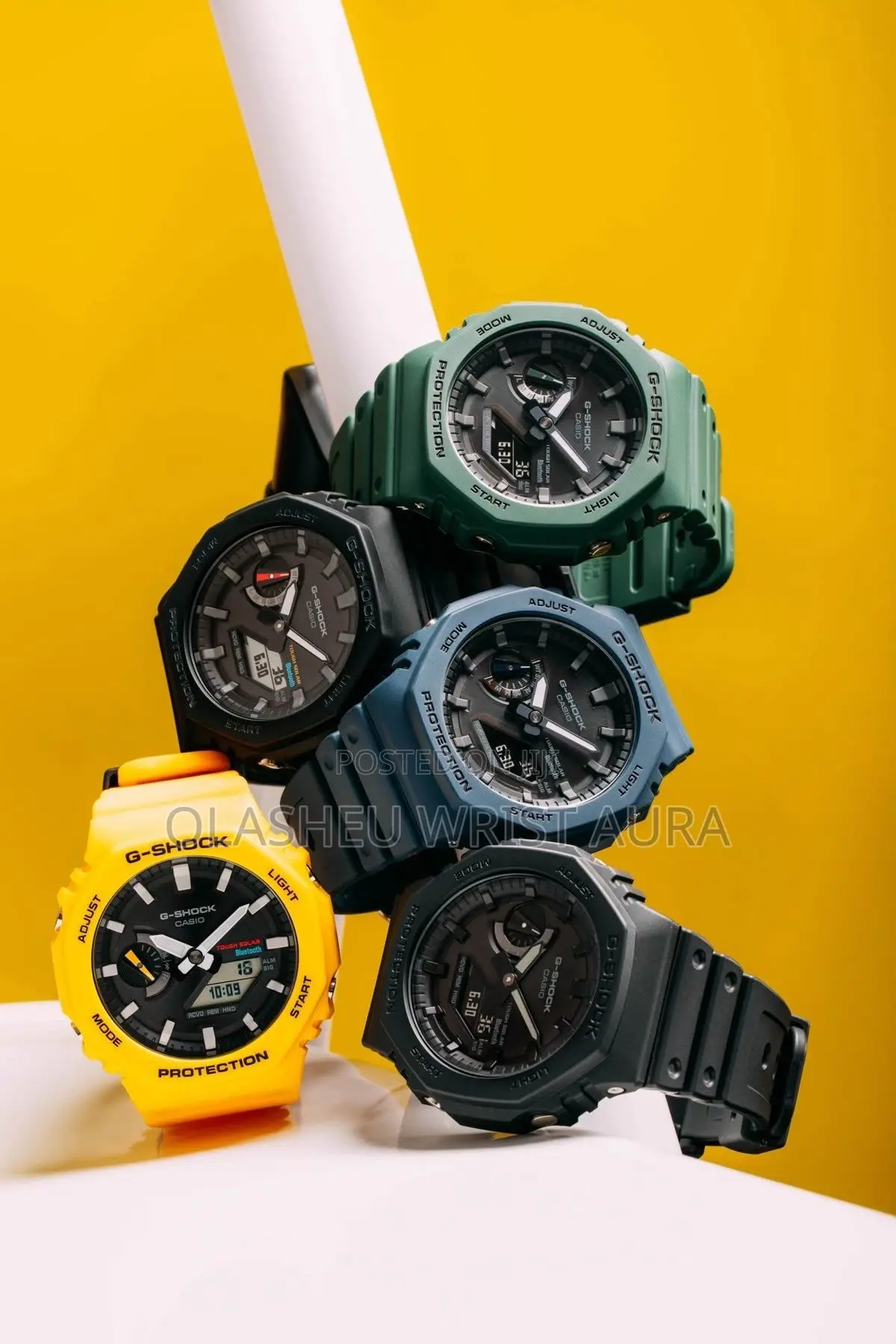 Casio G-Shock Ga-2100 (Nicknamed “Casioak”)