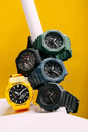 Casio G-Shock Ga-2100 (Nicknamed “Casioak”)