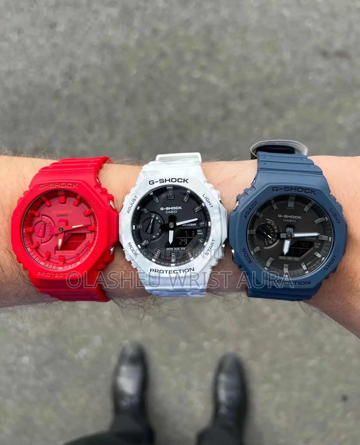 Casio G-Shock Ga-2100 (Nicknamed “Casioak”)