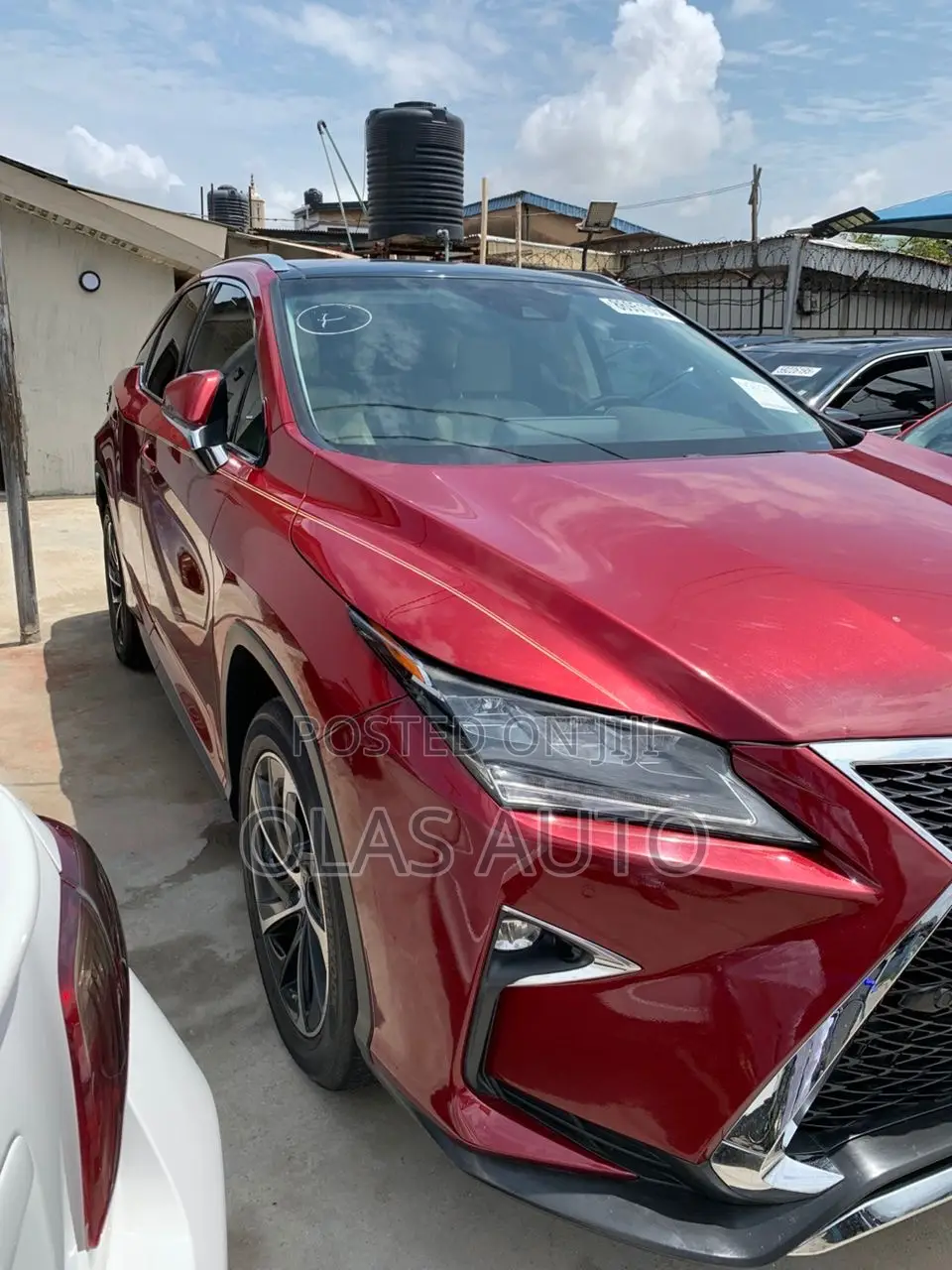 Lexus RX 2017